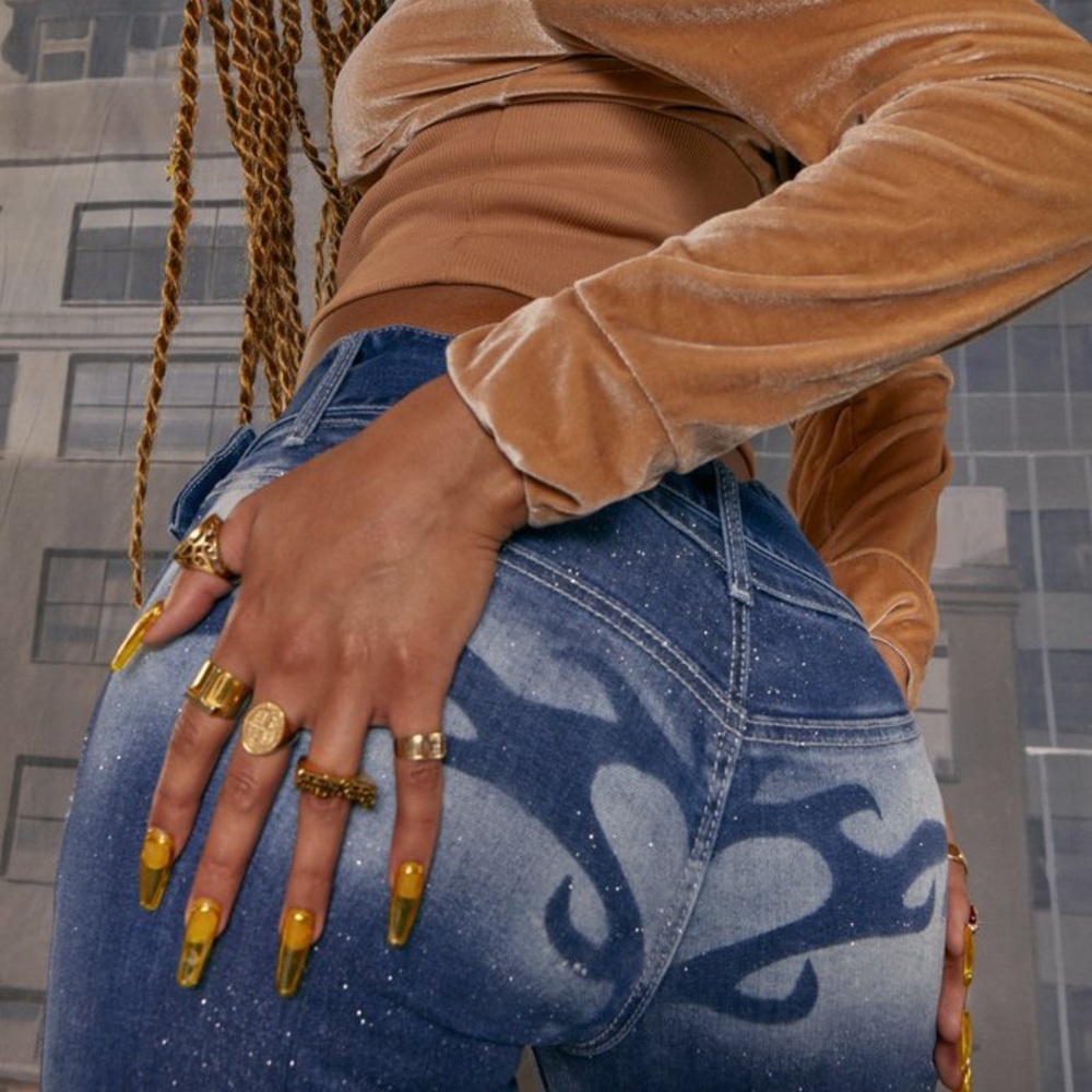 Jaded London tattoo jeans